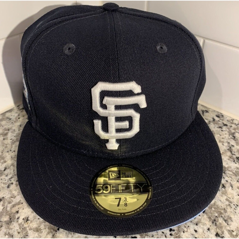 San Francisco Giants New Era 59FIFTY MLB 2007 All Star Game Blue Hat Size 7 3/8